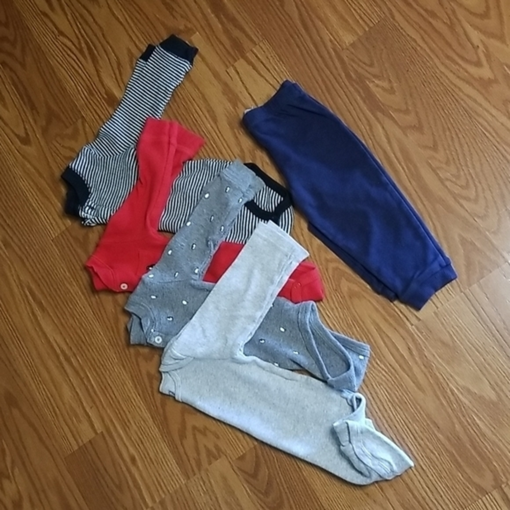 5 Carter's 12mo lots